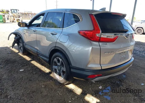 2018 Honda Cr-V Ex z USA, uszkodzony, nr VIN 7FARW1H53JE028071